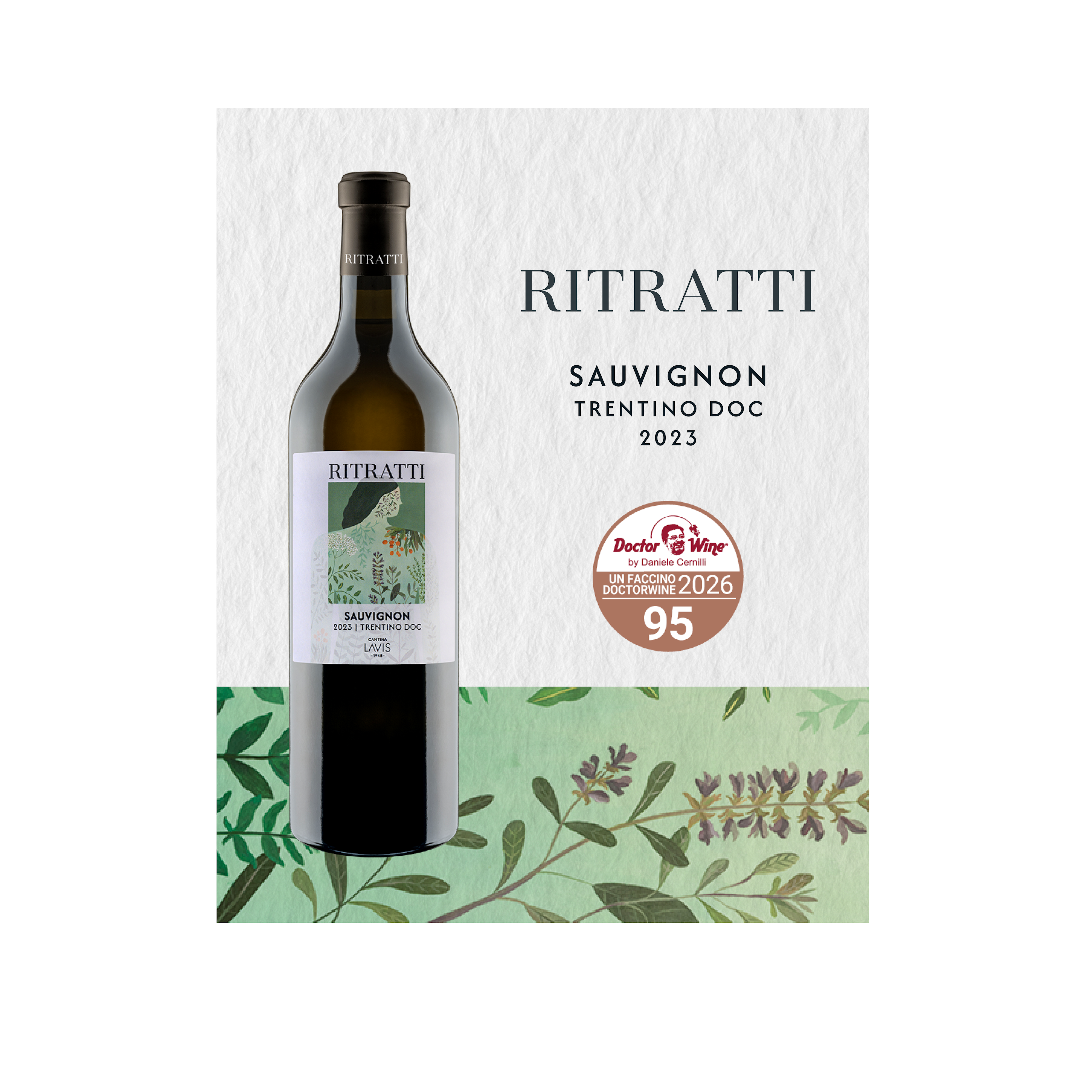 Ritratti DR wine 2025